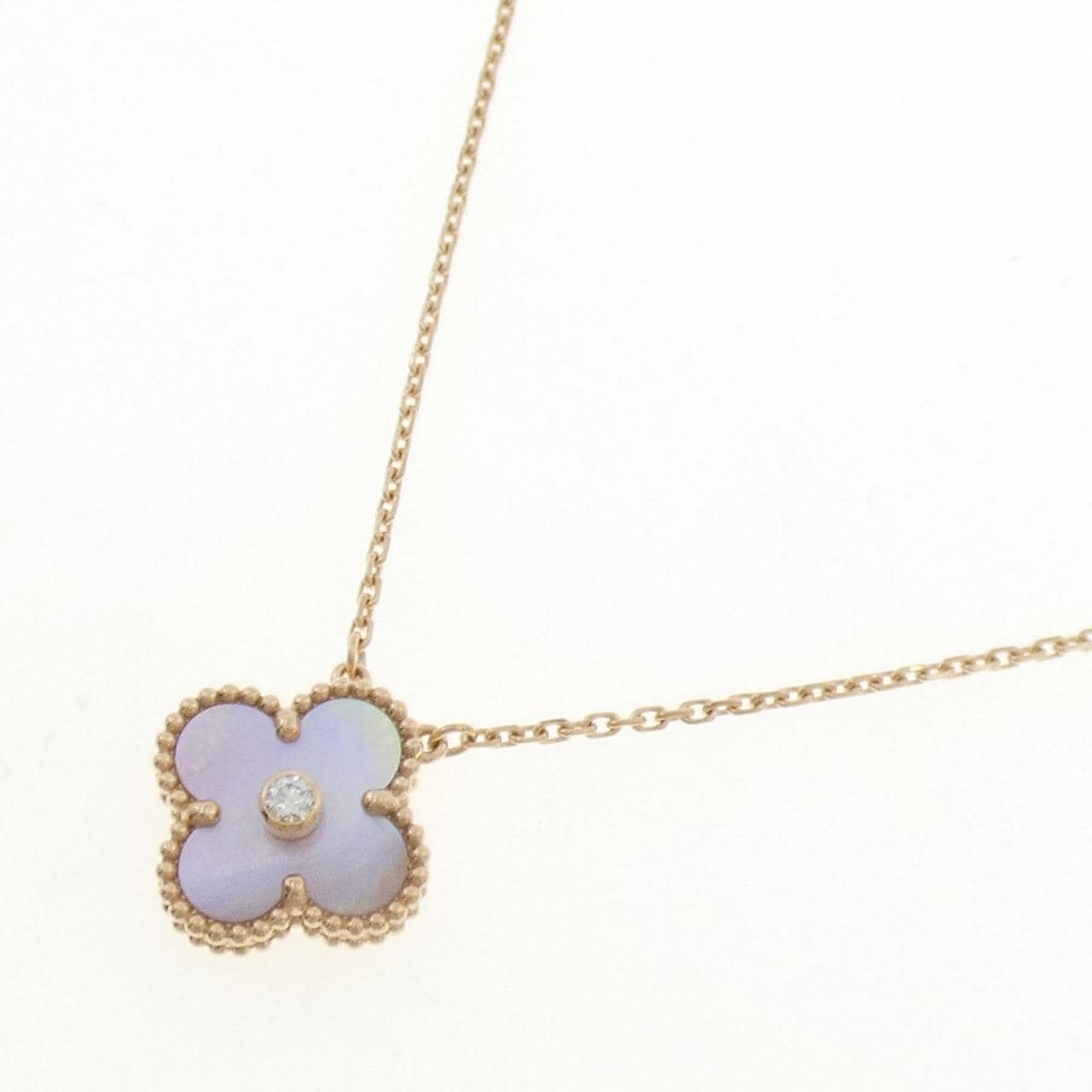 ヴァンクリーフ&アーペル ヴィンテージアルハンブラ 2025年ホリデー限定 ネックレス