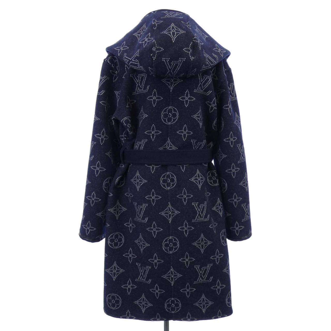 ルイヴィトン LOUIS VUITTON リバーシブルマヒナモノグラムラップコート FMCO09J54 コート