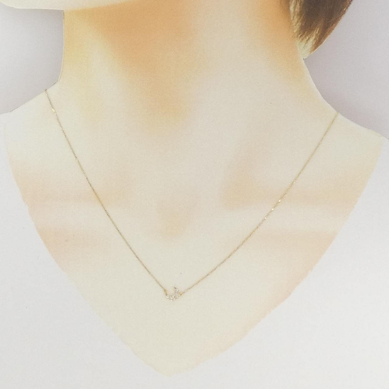 アーカー カーラ ネックレス 0.05CT