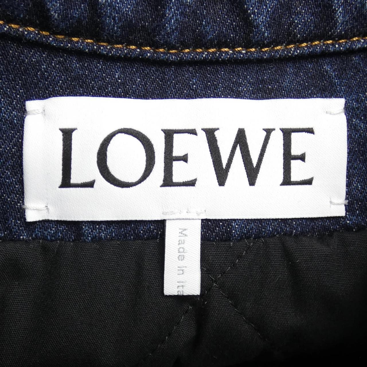 ロエベ LOEWE S540Y50X32 デニムジャケット