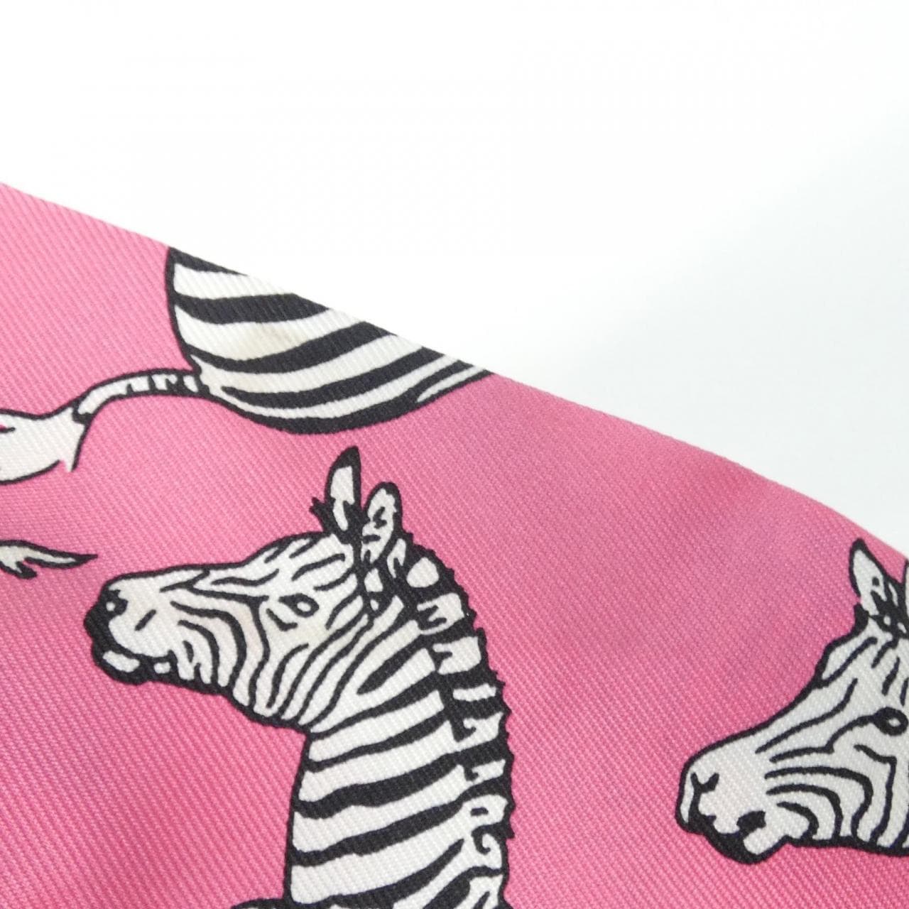 エルメス LES ZEBRES ツイリー 063265S スカーフ