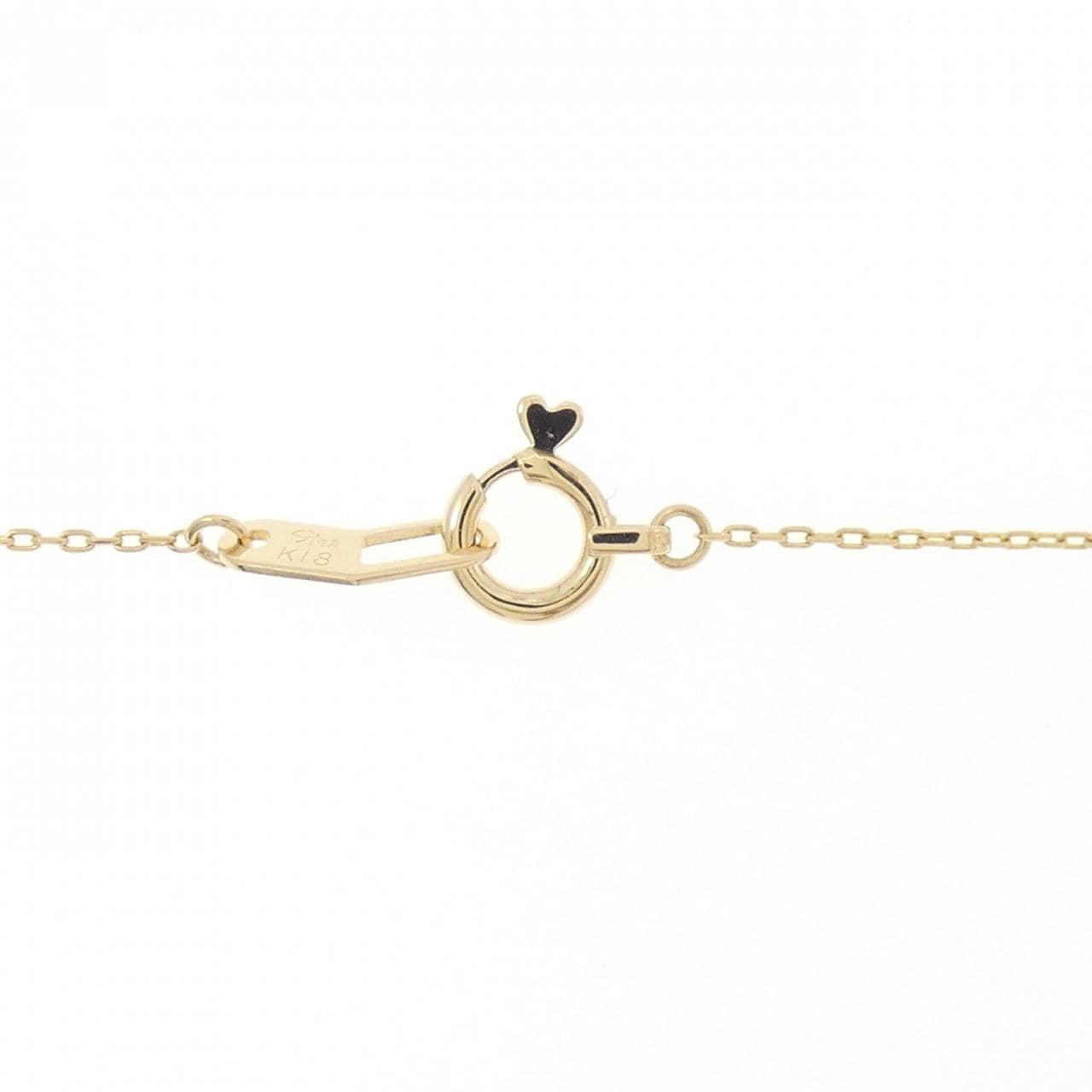 スタージュエリー ダイヤモンド ネックレス 0.01CT