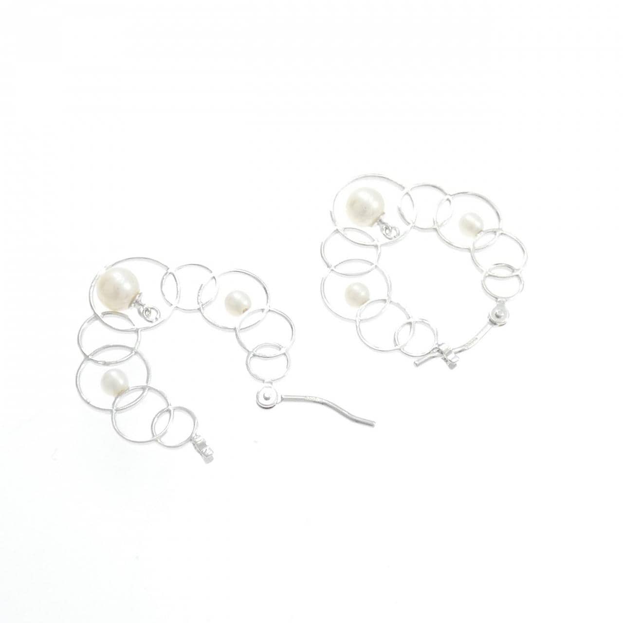 K14WG 淡水パール ピアス