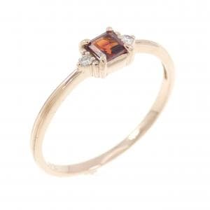 K10PG ガーネット リング