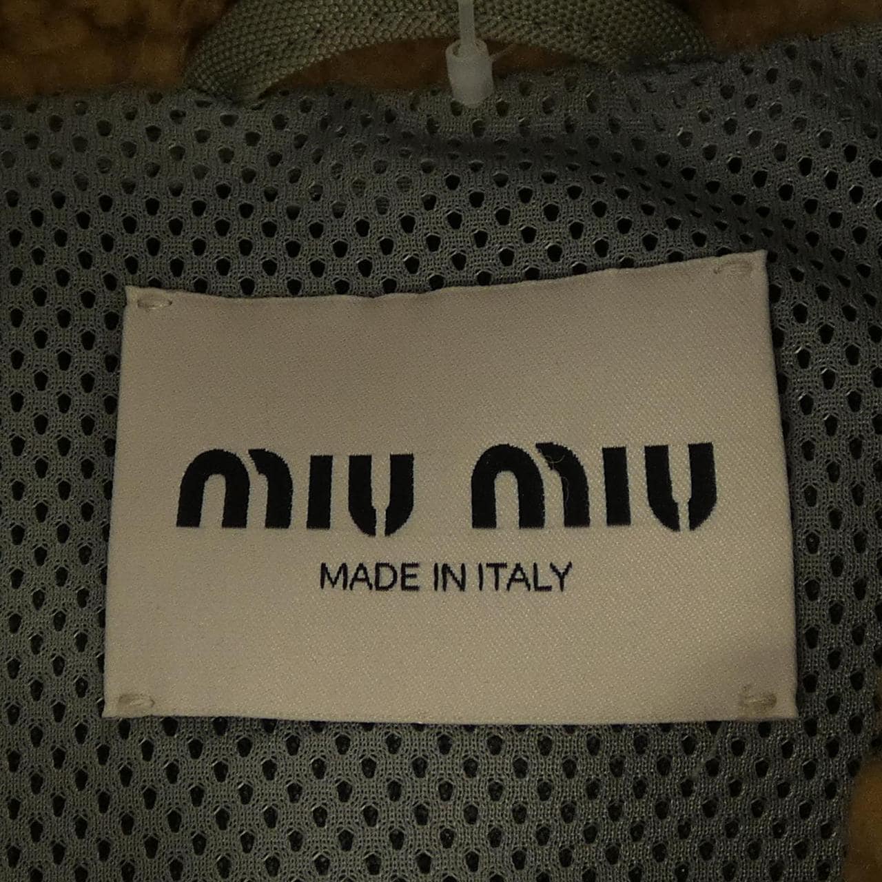 ミュウミュウ MIU MIU ML1093 SOOO 15RF ジャケット