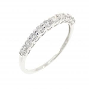 K14WG ダイヤモンド リング 0.30CT
