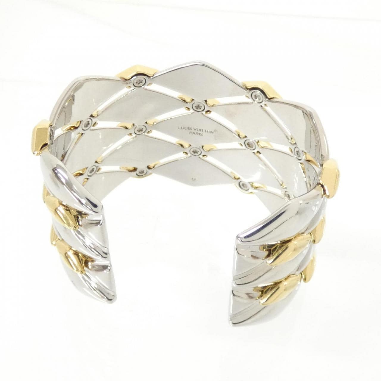 ルイヴィトン マルタージュ スタッズ R94057 バングル