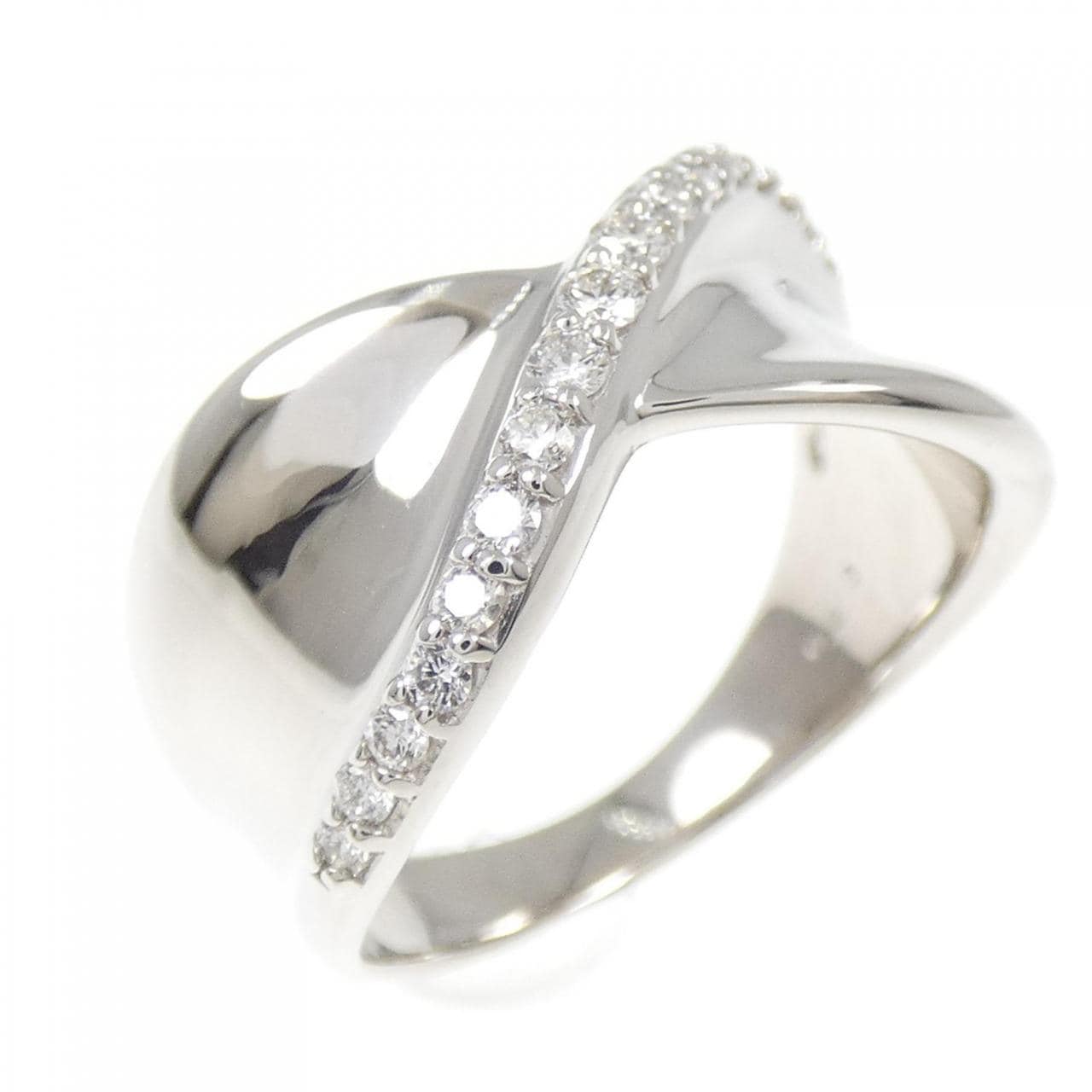 PT900 ダイヤモンド リング 0.20CT