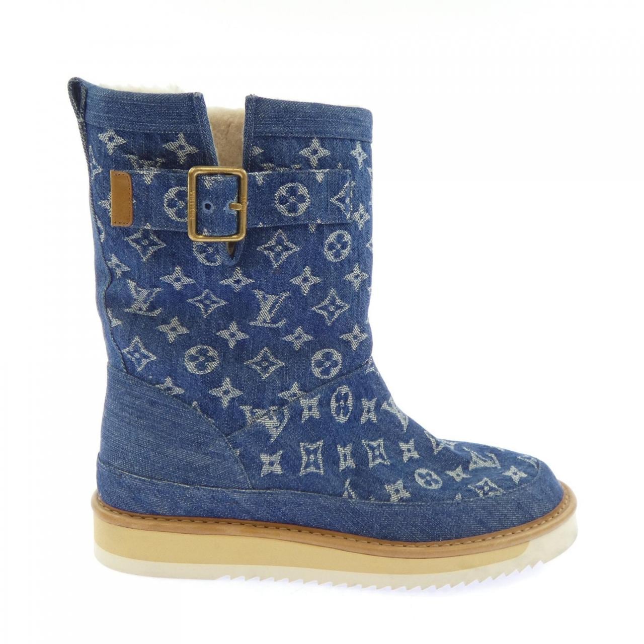 ルイヴィトン LOUIS VUITTON LVコージーライン　NIGO ブーツ