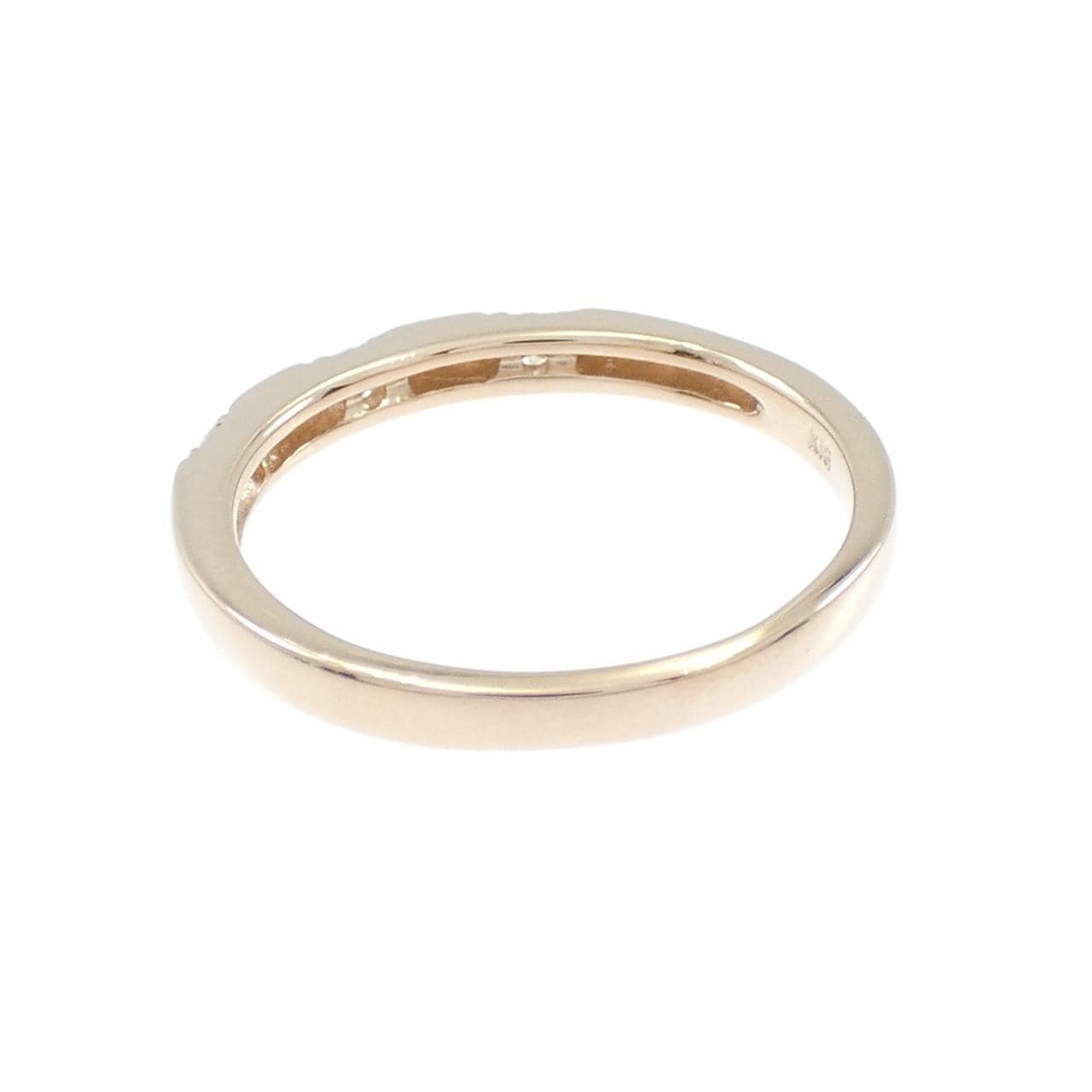 K18PG ダイヤモンド リング 0.10CT