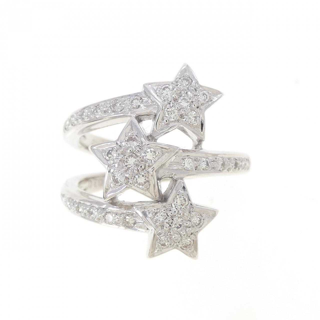 ポンテヴェキオ ダイヤモンド リング 0.30CT