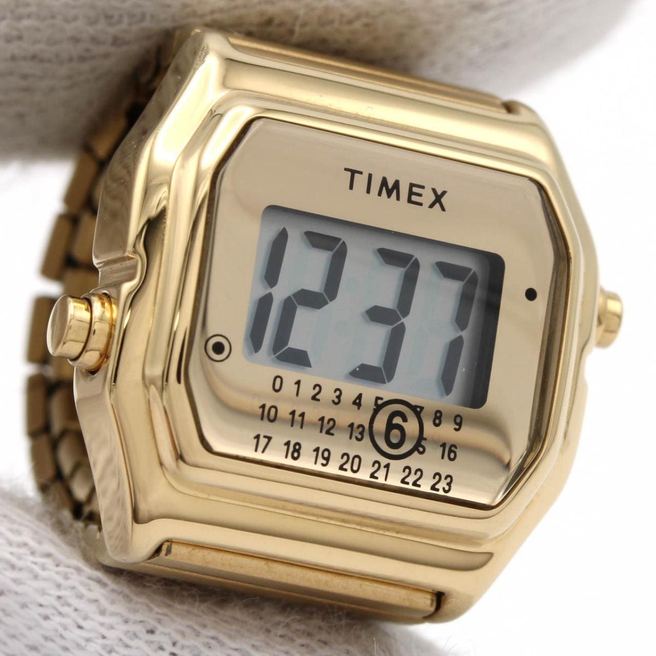 タイメックス TIMEXxMM6メゾンマルジェラ T80 リングウォッチ S33YW0003/M10063 GP クォーツ