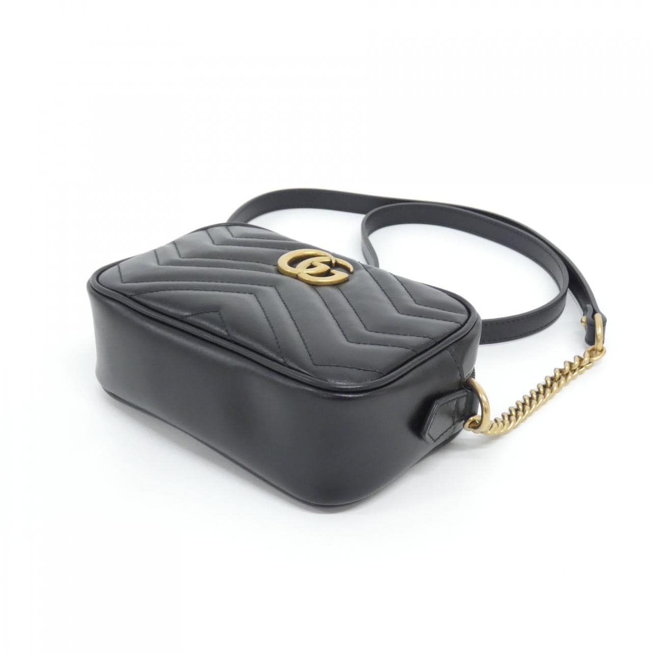グッチ GG MARMONT 448065 DTD1T ショルダーバッグ