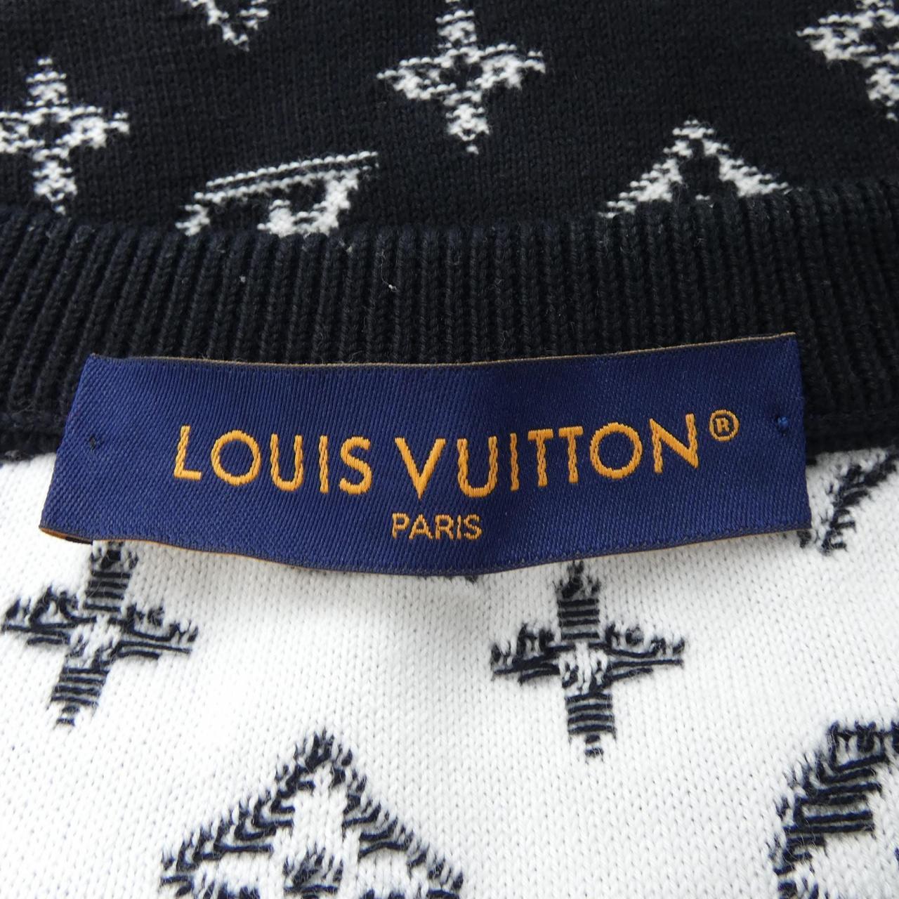 ルイヴィトン LOUIS VUITTON グラディエントコットンクルーネック HQN42WUSO ニット