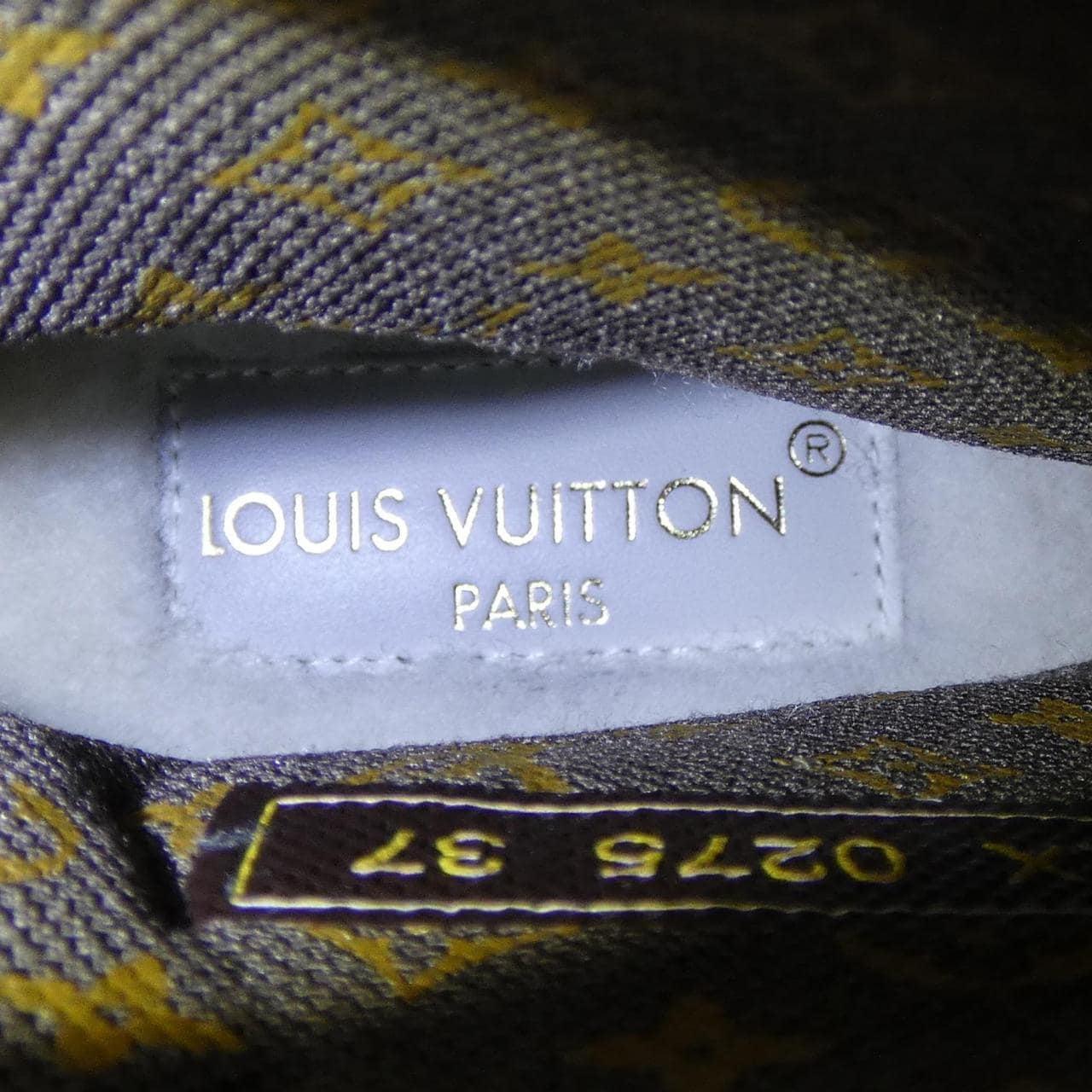 ルイヴィトン LOUIS VUITTON LV SKI LVクラウド ブーツ
