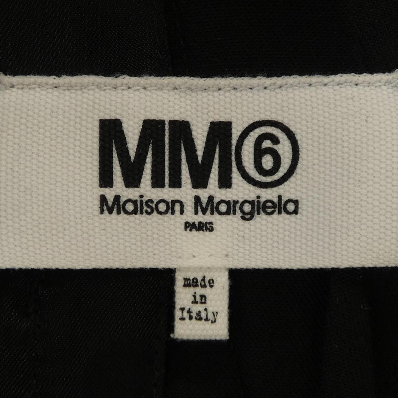 エムエムシックス MM6 S52KA0265 パンツ