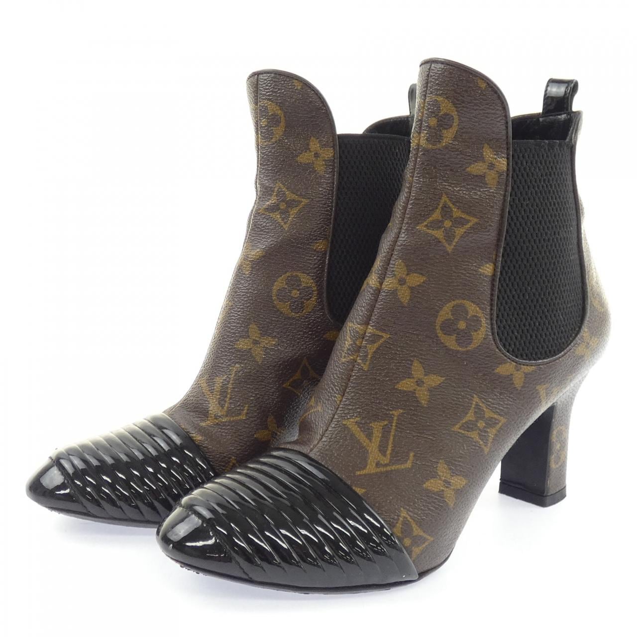 ルイヴィトン LOUIS VUITTON NL 0185 ブーツ