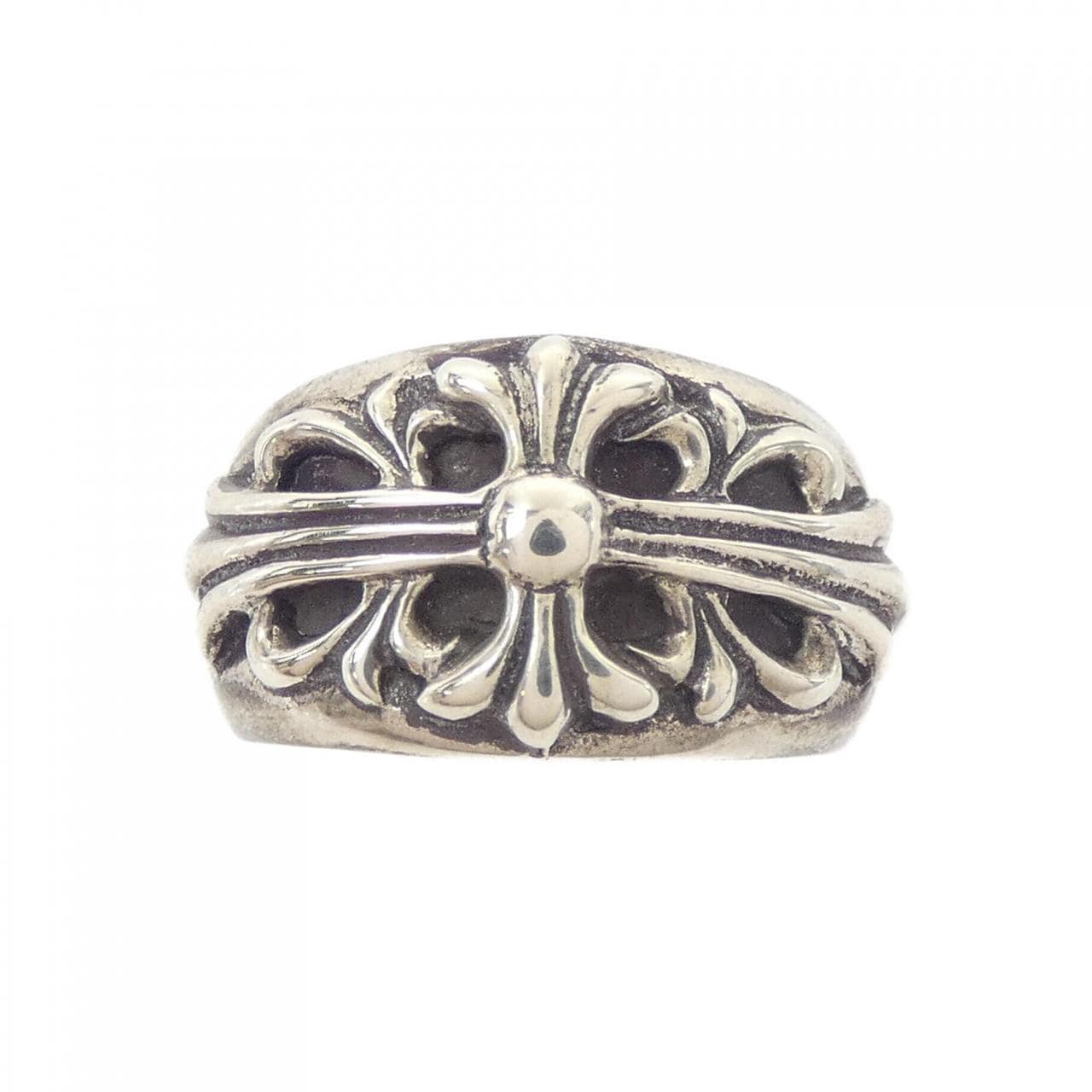 クロムハーツ CHROME HEARTS FLORAL CROSS フローラルクロス リング 207009009SLVXXX001 RING