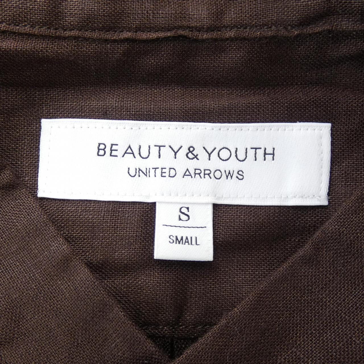 ビューティーアンドユース BEAUTY&YOUTH(U.A) ワンピース