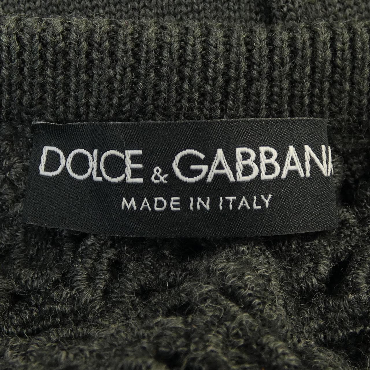 ドルチェアンドガッバーナ DOLCE&GABBANA カーディガン