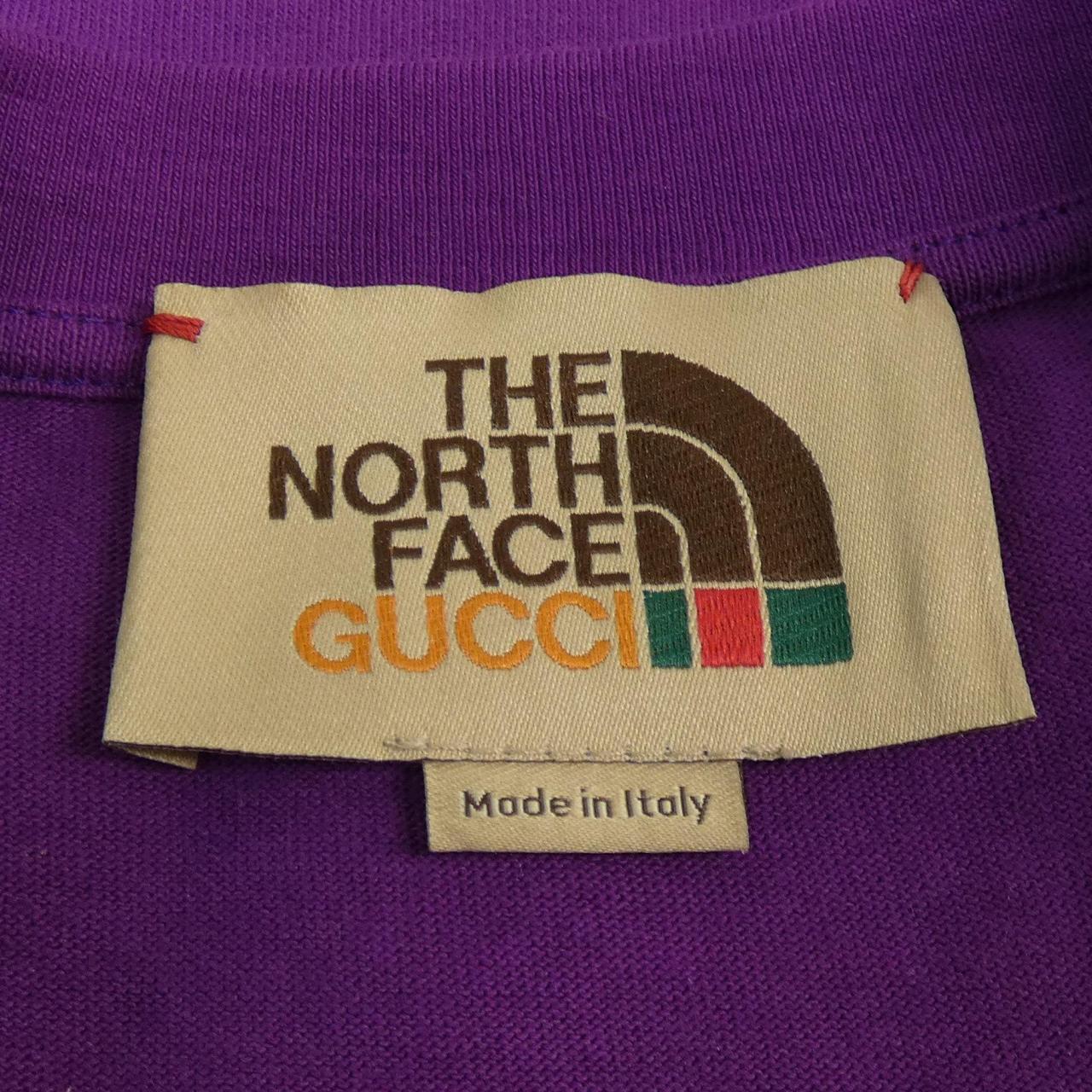 グッチザノースフェイス GUCCI×THENORTHFACE Tシャツ