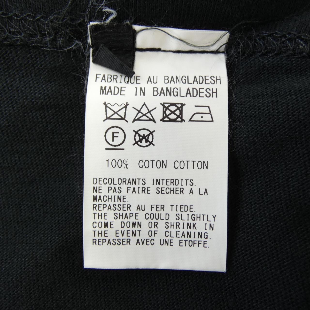 グラウンドワイ GROUND Y GV-T56-085 Tシャツ