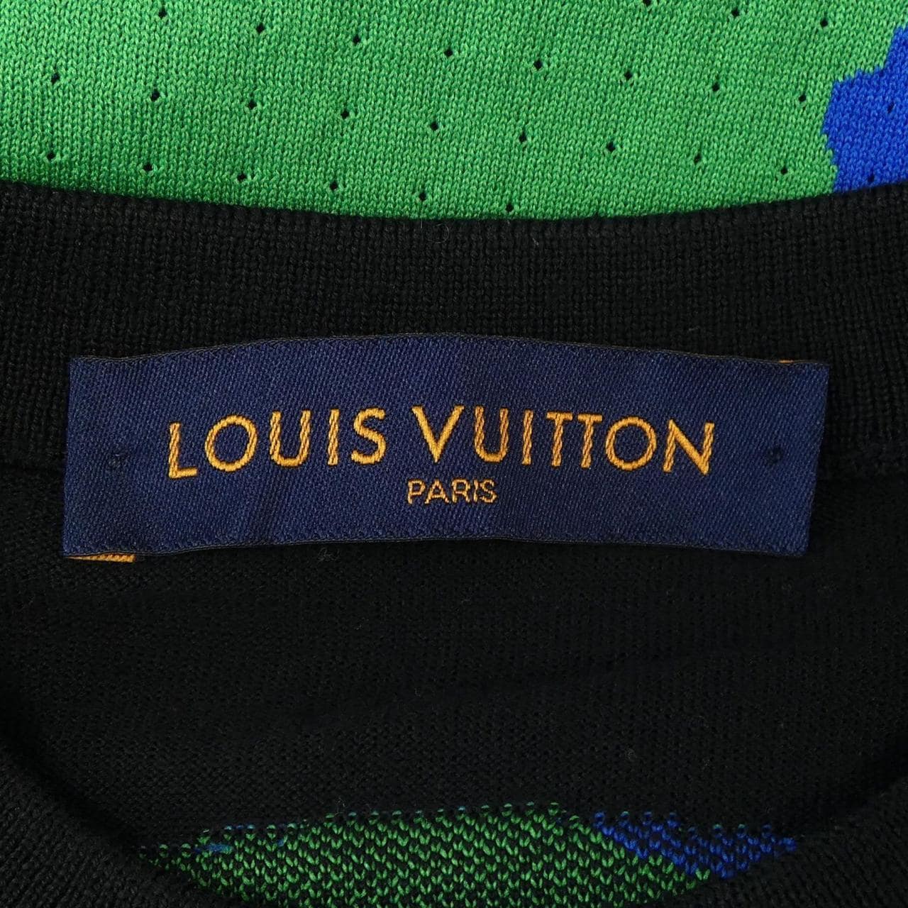 ルイヴィトン LOUIS VUITTON バーコード&アース HHN02WNOY ニット