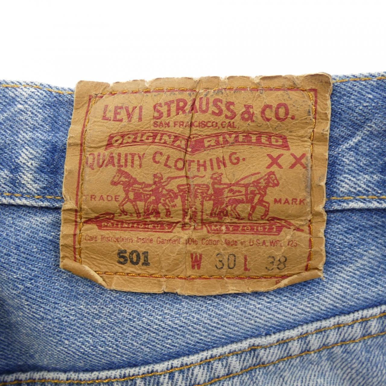 リーバイス LEVI'S 501-0117 ジーンズ