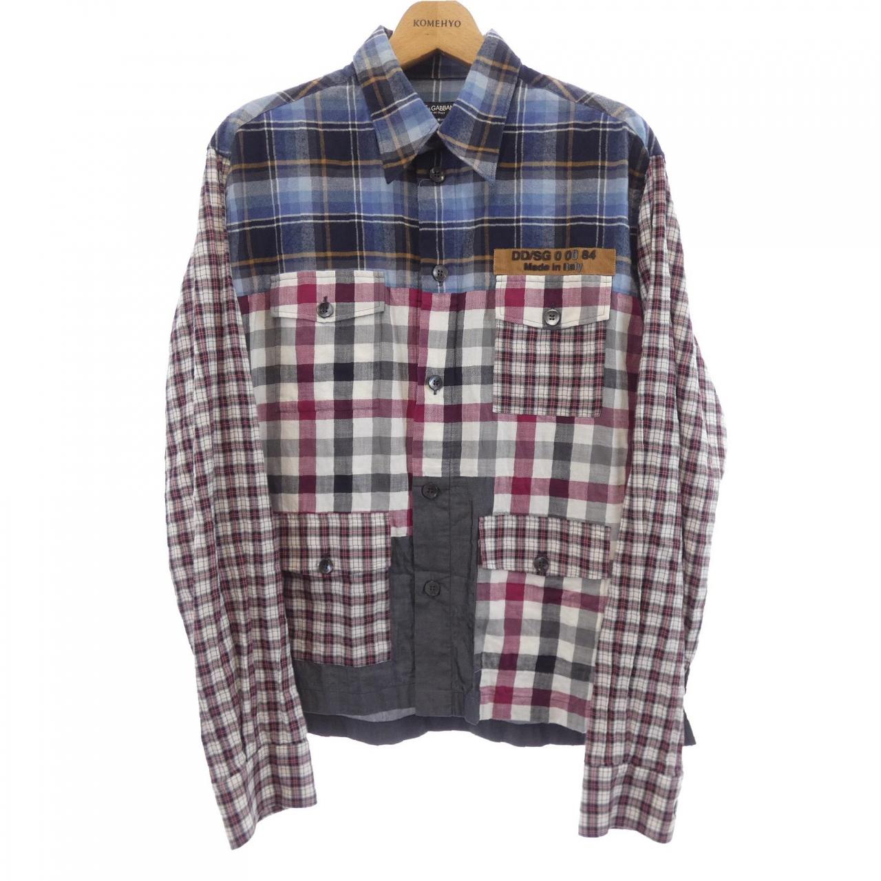 ドルチェアンドガッバーナ DOLCE&GABBANA G5IV2T/GES21 シャツ