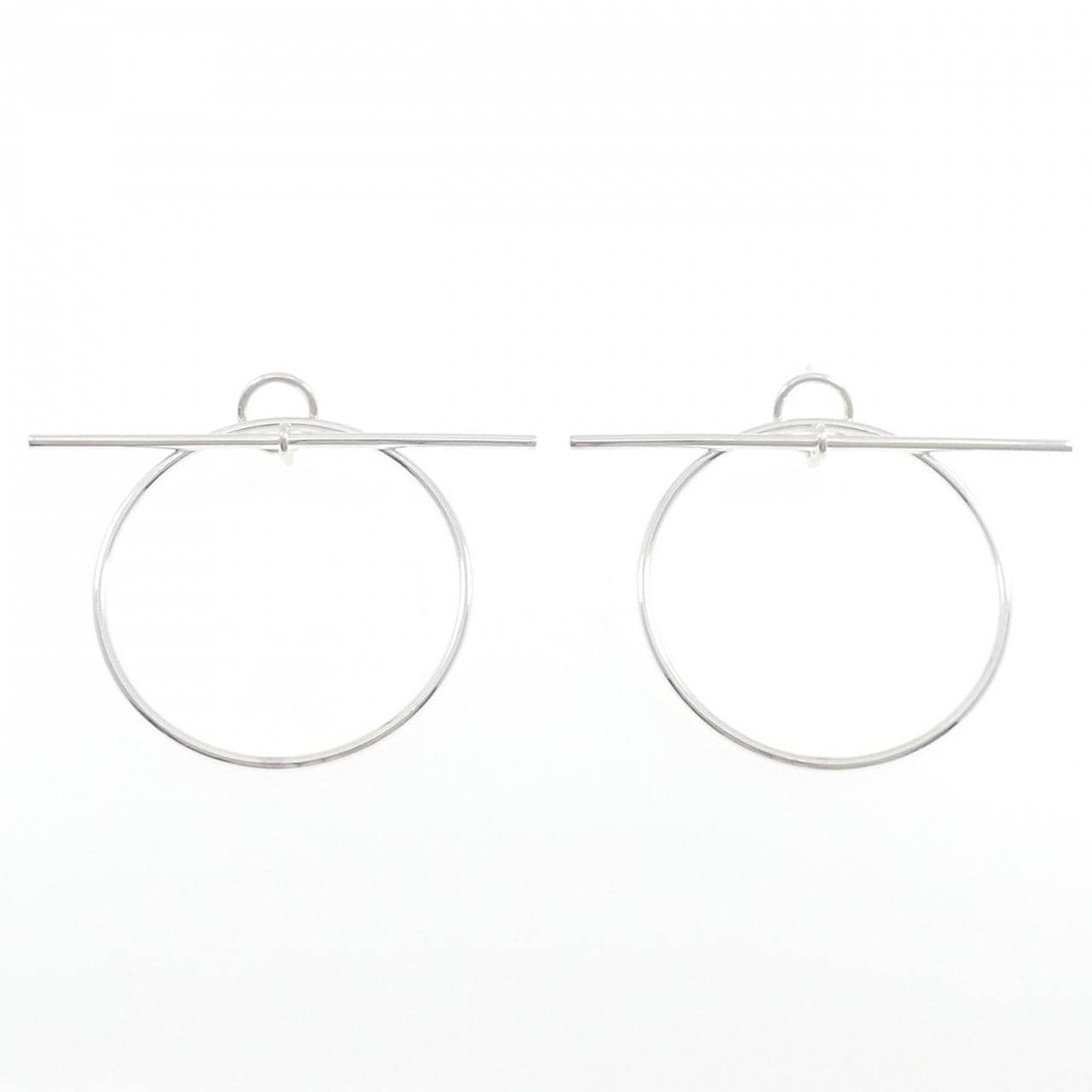 HERMES etchape earrings