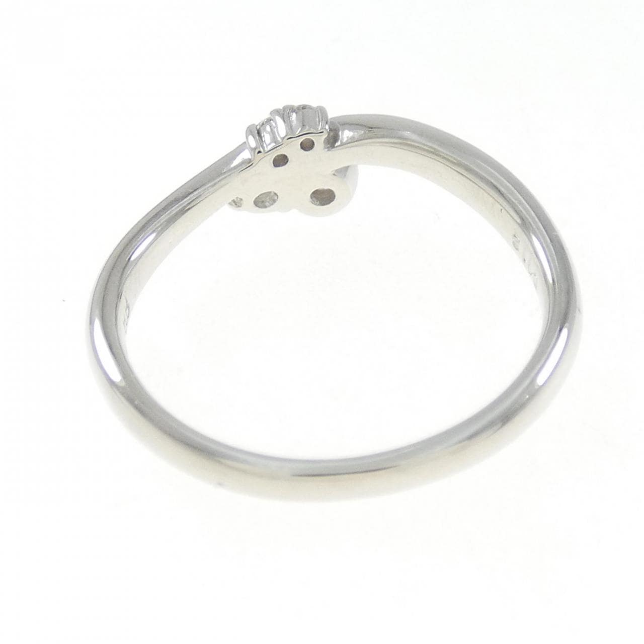 PT ダイヤモンド リング 0.112CT