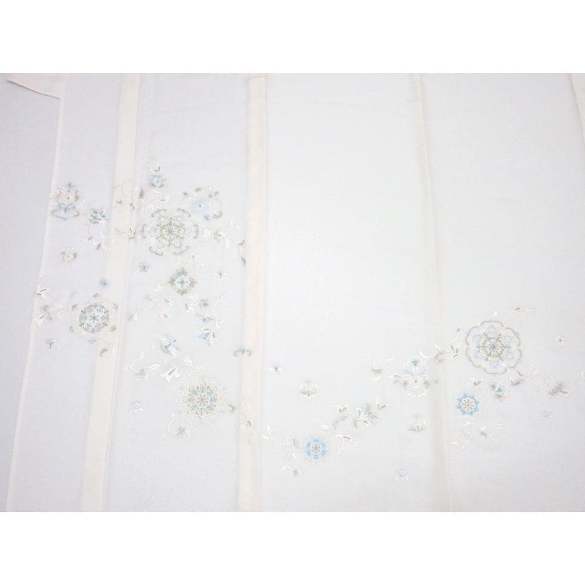 【未使用品】単衣　訪問着　刺繍加工