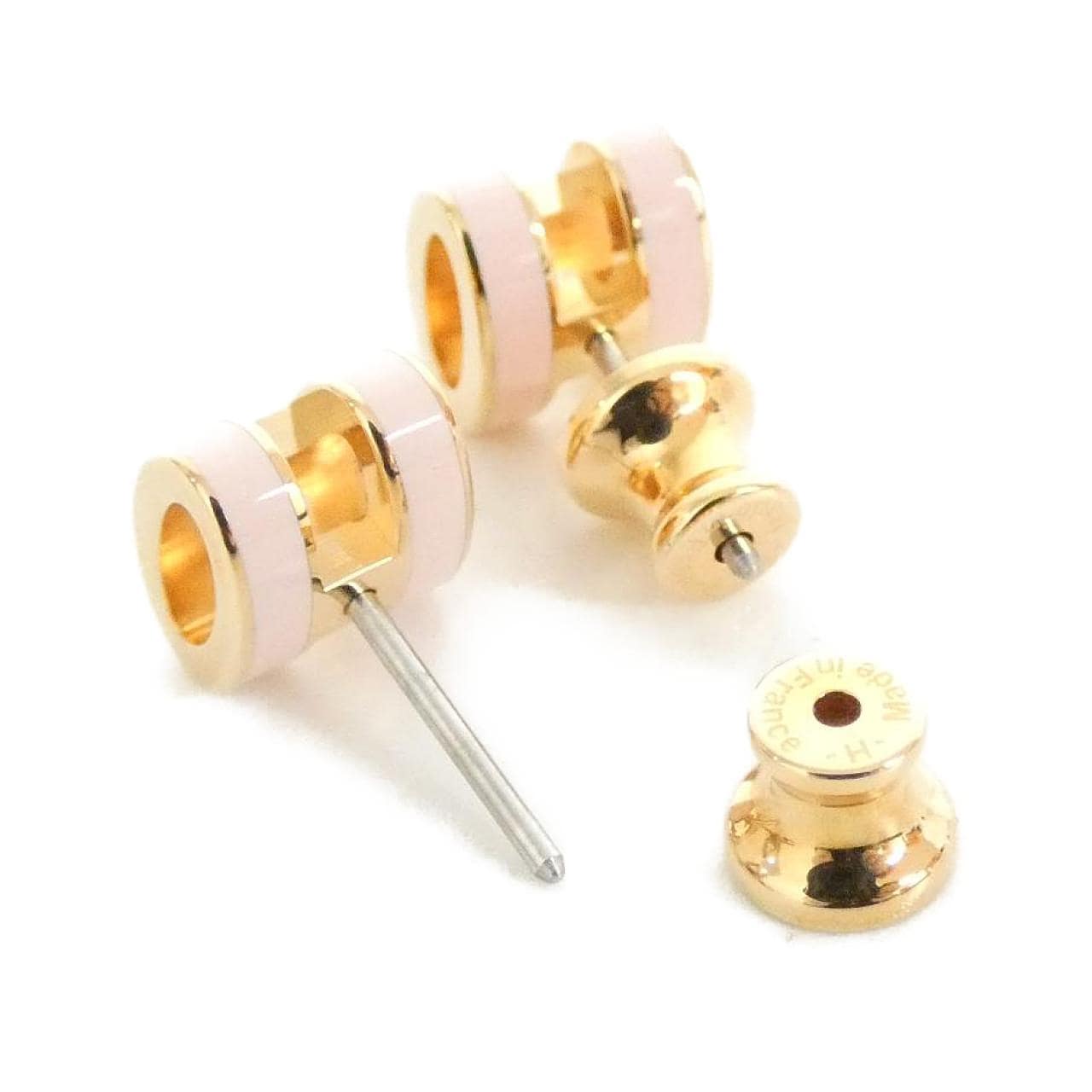 エルメス ポップ アッシュ MINI 608002FO ピアス