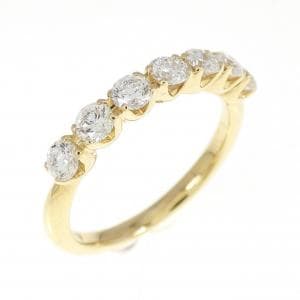 K18YG ダイヤモンド リング 0.70CT