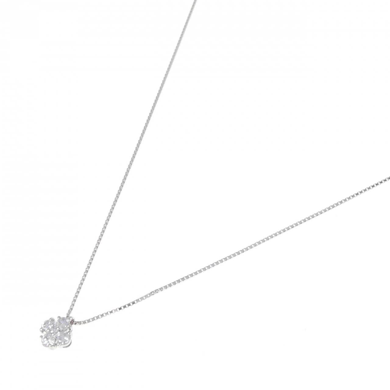 モニッケンダム ダイヤモンド ネックレス 0.36CT