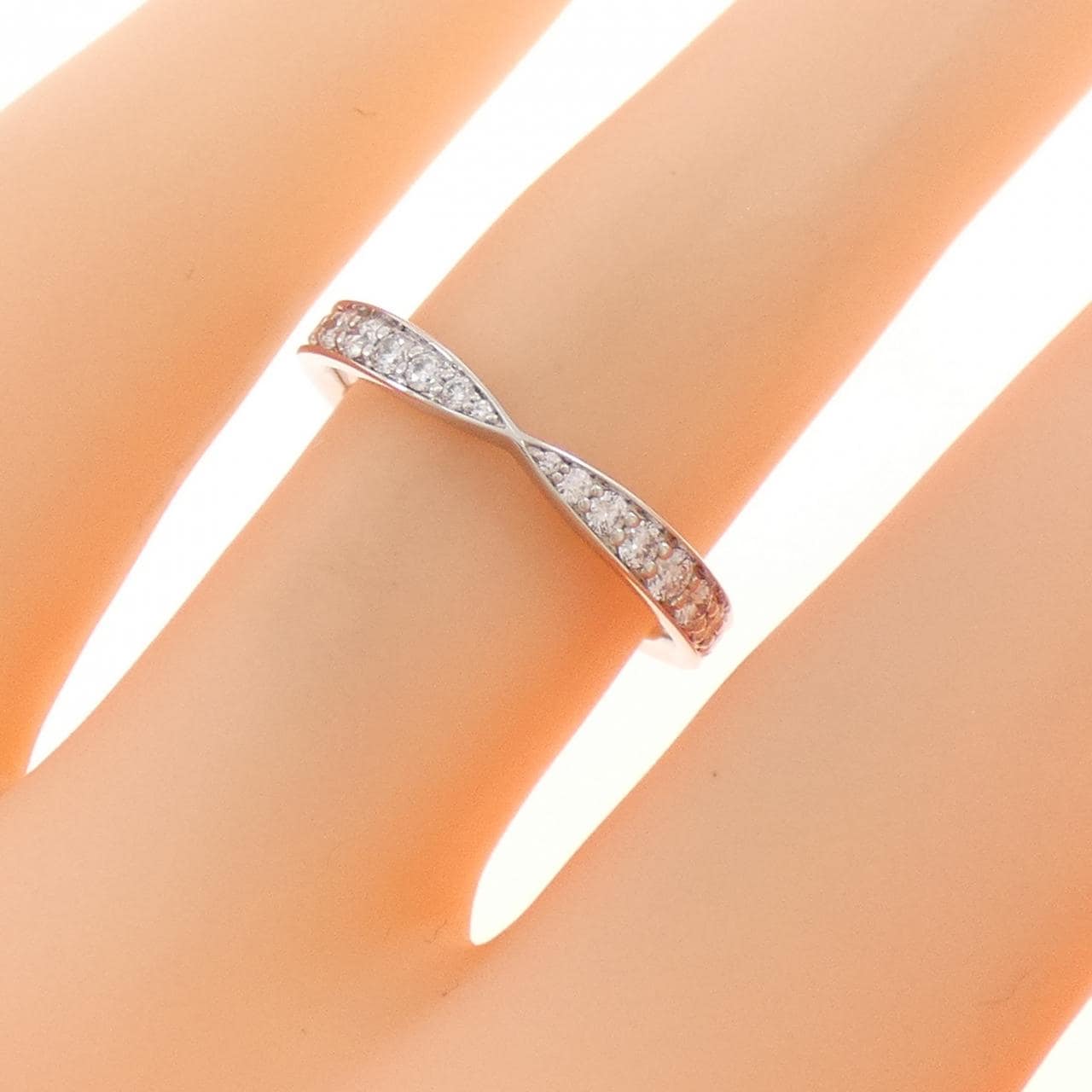 ティファニー ハーモニー リング