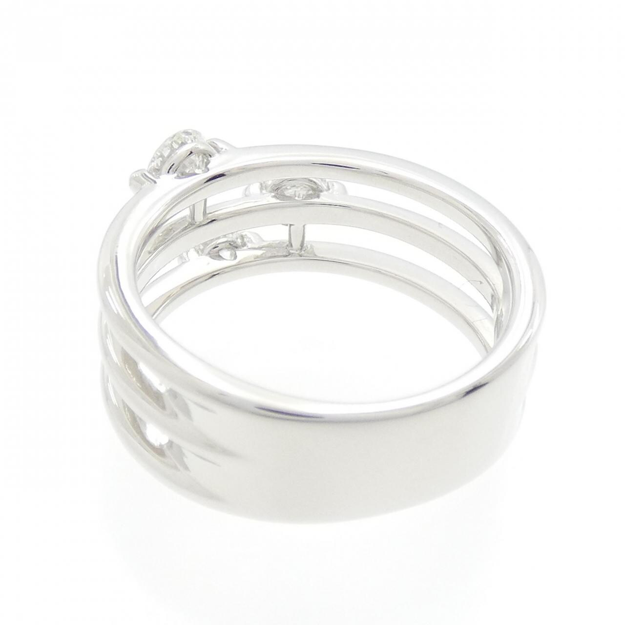 TRILOGY Diamond Ring 0.215CT