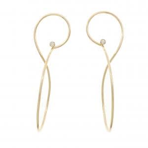 スタージュエリー ダイヤモンド ピアス 0.04CT