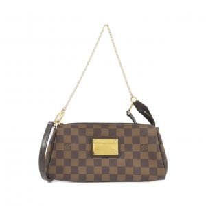 ルイヴィトン ダミエ エヴァ N55213 ショルダーバッグ