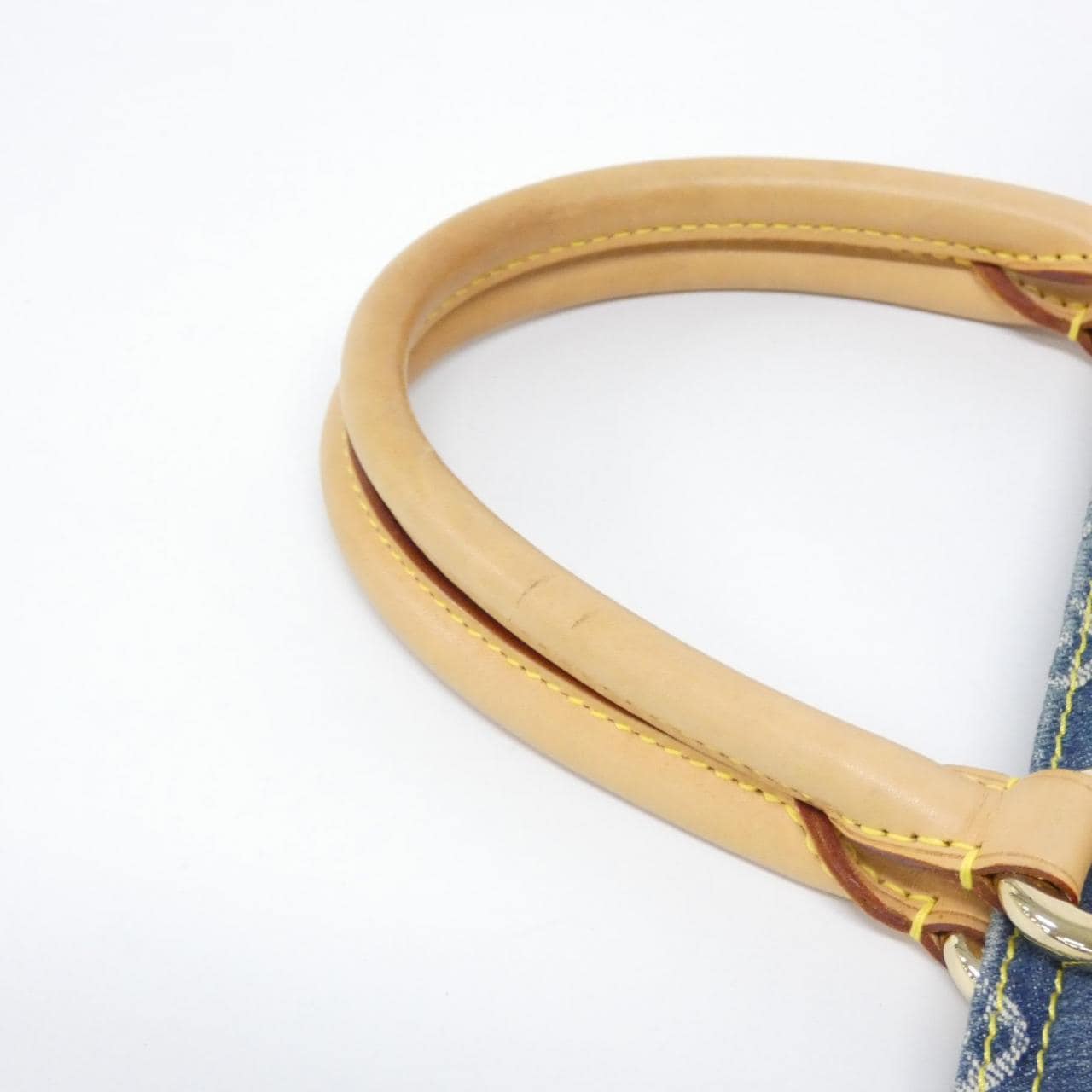 ルイヴィトン LVリミックス(モノグラム デニム) フラット ショッパー M95018 バッグ