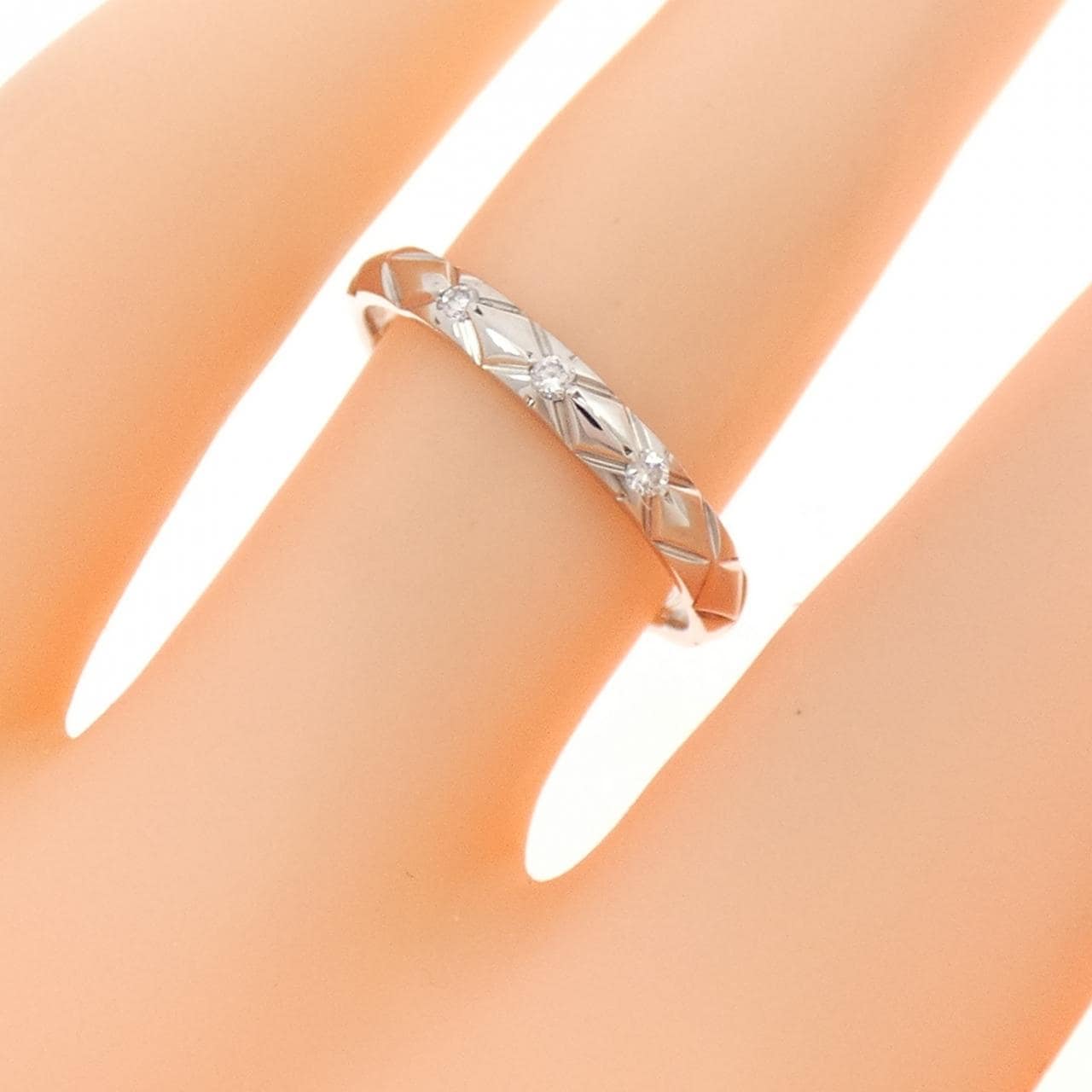 シャネル マトラッセ リング