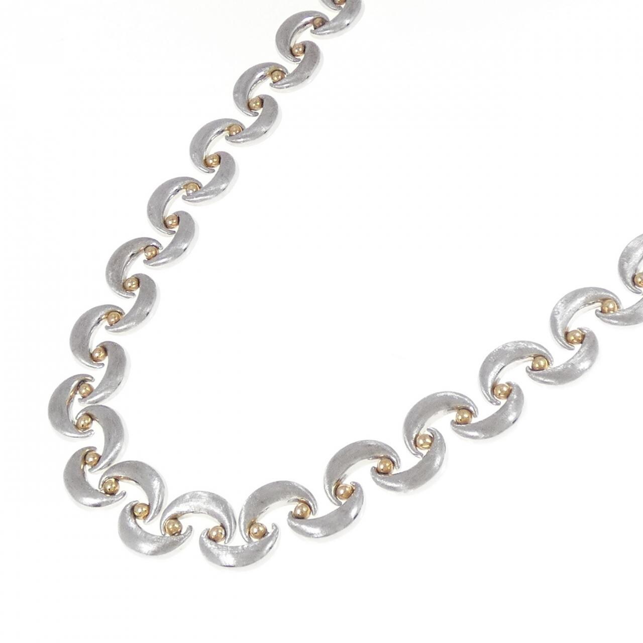 Campezan 750WG/750YG Necklace