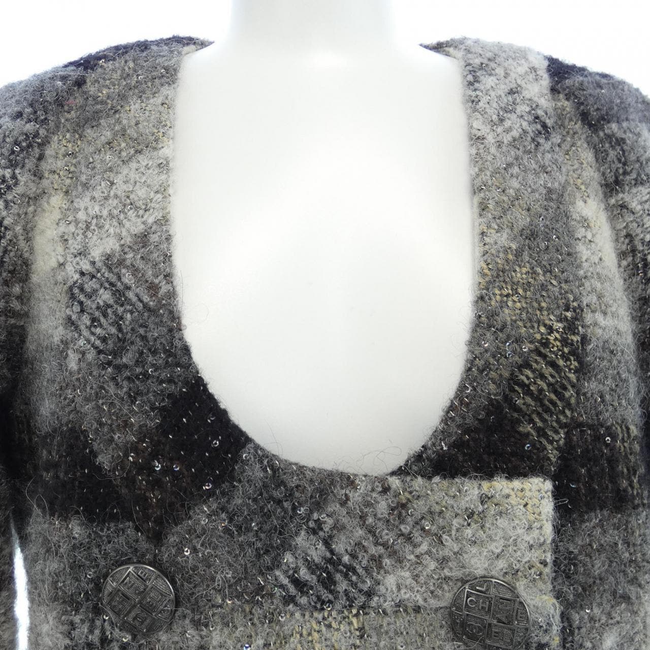 シャネル CHANEL P59541V45097 ノーカラージャケット