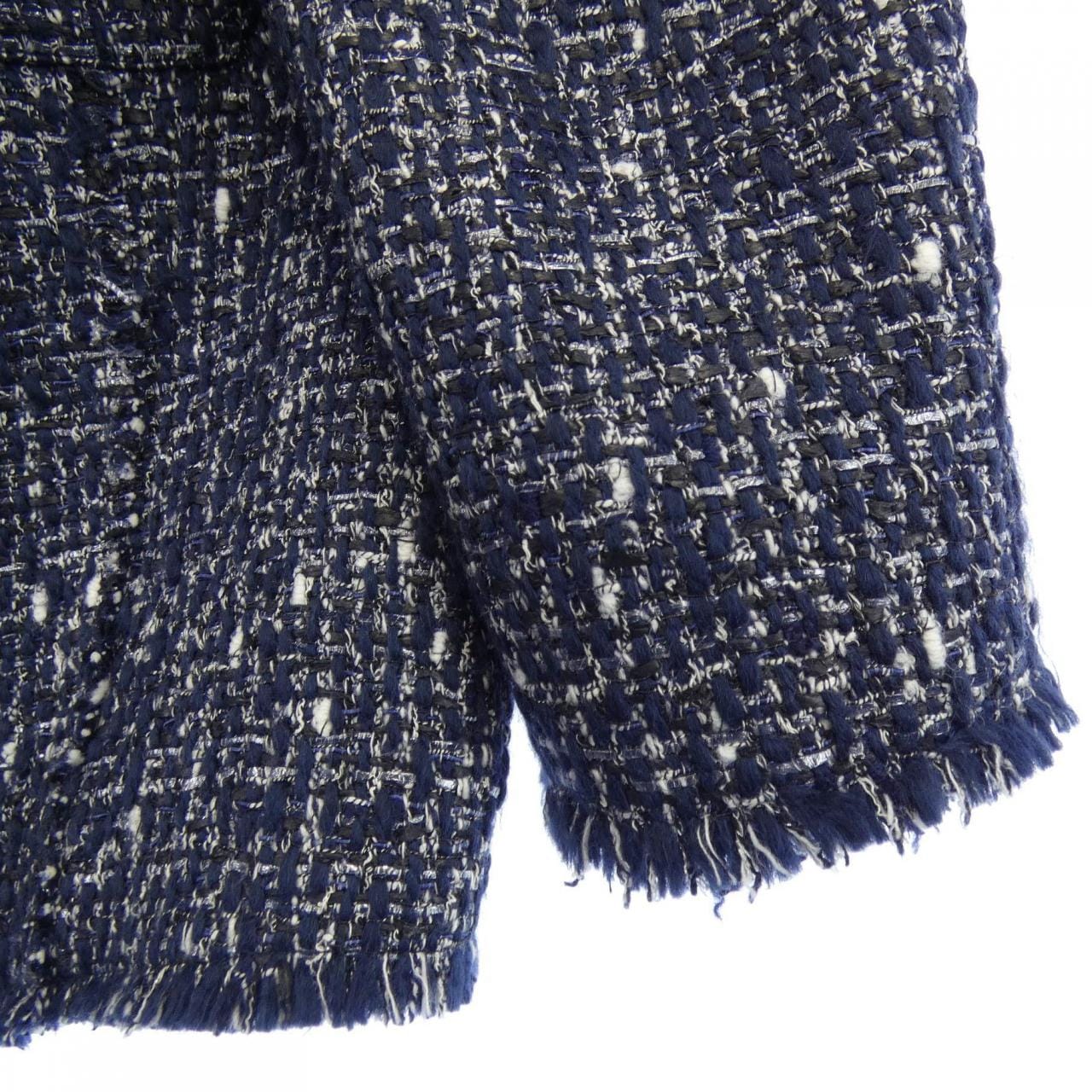 エトロ ETRO ノーカラージャケット