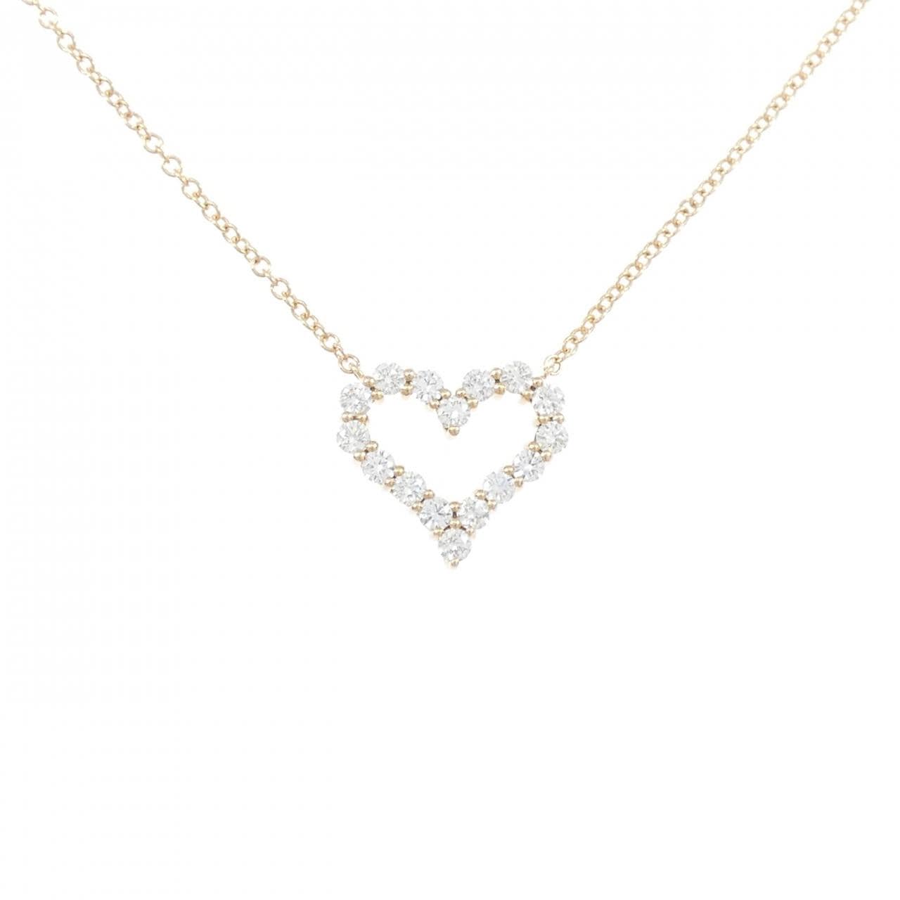 ティファニー センチメンタルハート ミニ ネックレス