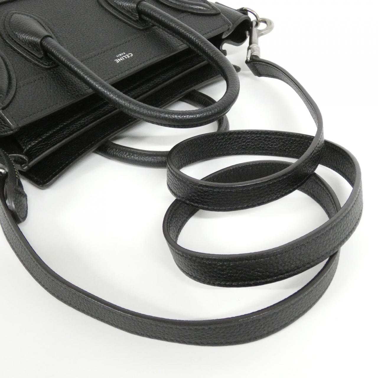 セリーヌ ラゲージ ナノ ショッパー 189243DRU バッグ