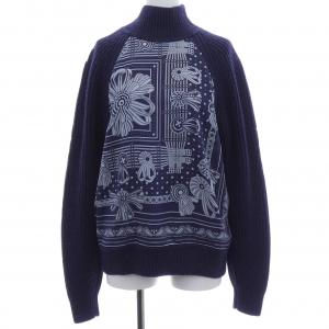 エルメス HERMES 馬のリボン飾り *07-7754ツイルレーヌ ニット