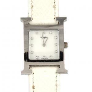【ノーメンテナンス還元価格】エルメス Hウォッチ･12P HH1.210 SS クォーツ