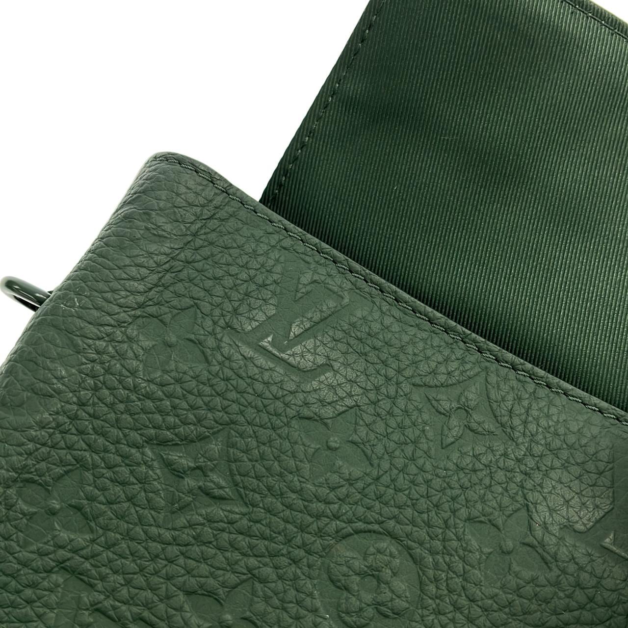 ルイヴィトン トリヨン モノグラム ナノ スティーマー M83052 リュックサック