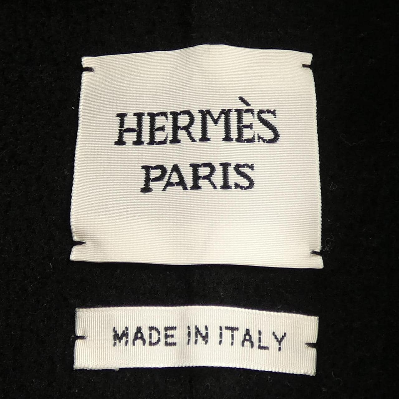 エルメス HERMES ダブルフェイス クルードセル 4E0103DB コート